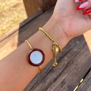 Gucci Interchangeable Bezel Watch